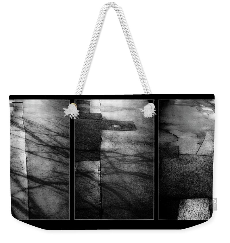 Walk Weekender Tote Bag featuring the photograph Our Endless Walk by Dorit Fuhg