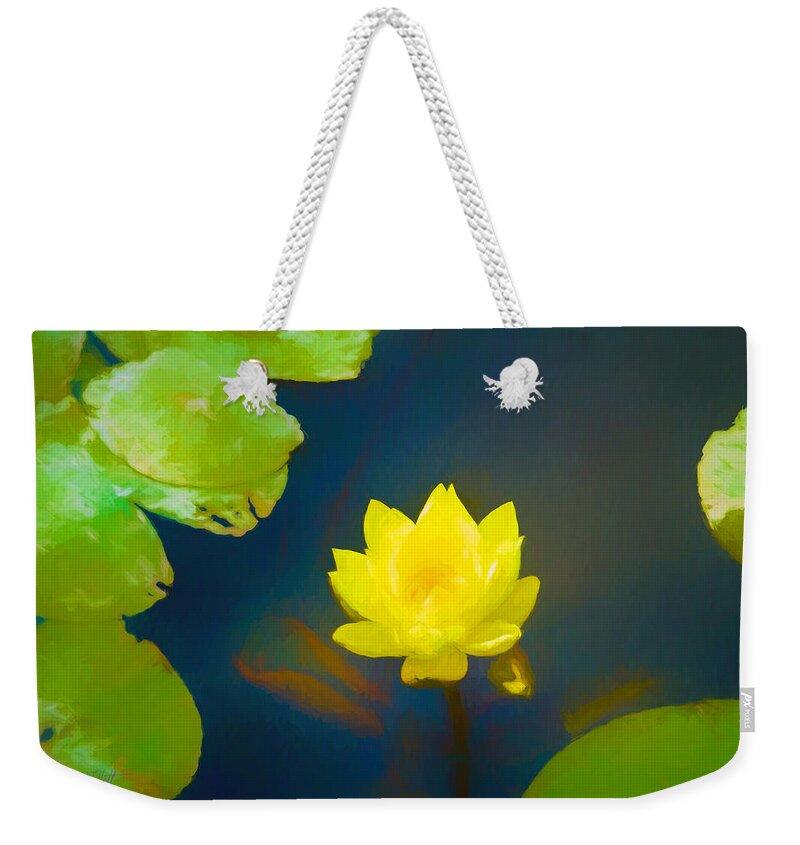 Out Of The Depths Weekender Tote Bag featuring the photograph Out Of The Depths by Bonnie Follett
