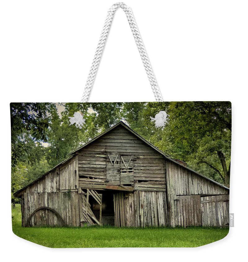 Fine Art Weekender Tote Bag featuring the photograph Out of the Past by Dave Bosse