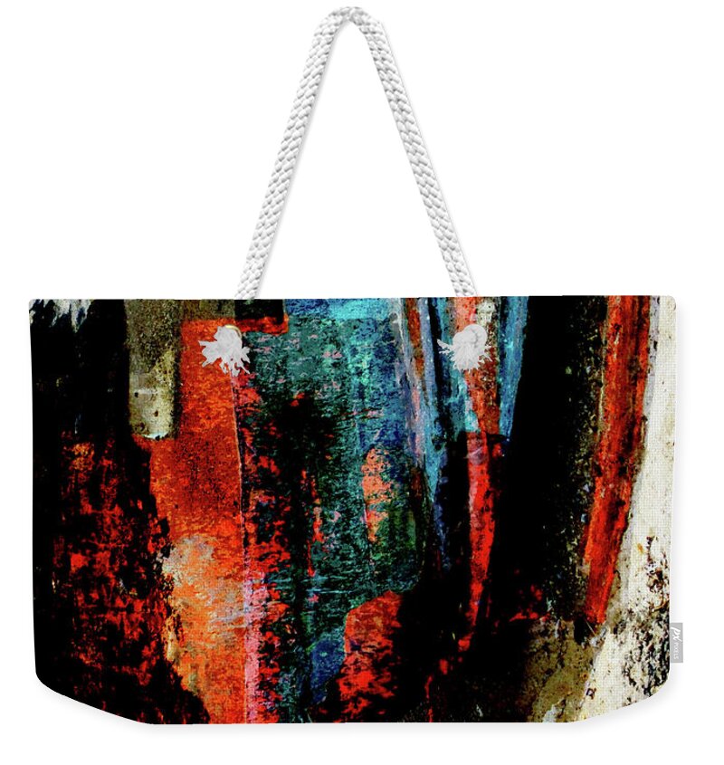 Boat Weekender Tote Bag featuring the photograph Out of the Wreckage by Stephanie Grant
