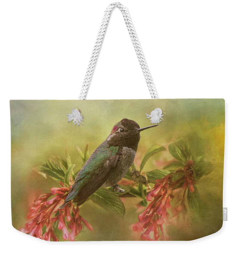 Tl Wilson Photography Weekender Tote Bag featuring the photograph Out on a Limb by Teresa Wilson