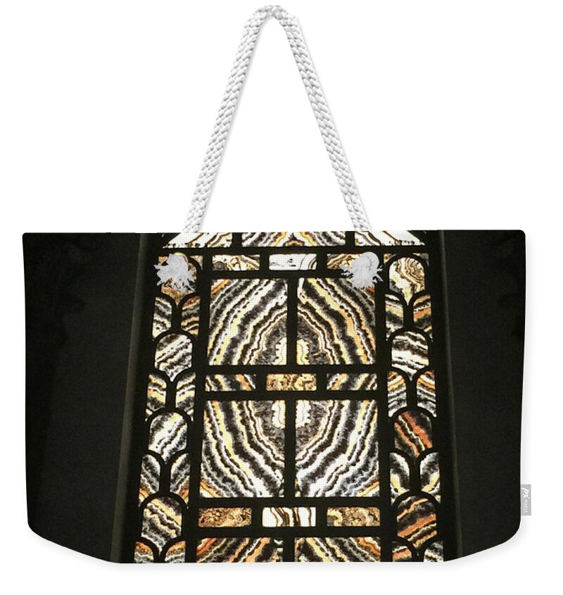 Aurelian Wallswindows & Doors Weekender Tote Bag featuring the photograph Outside the Walls by Joseph Yarbrough