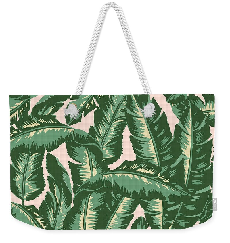 Palm Weekender Tote Bags