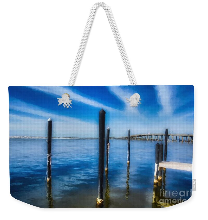 Panhandle Poles Weekender Tote Bag featuring the photograph Panhandle Poles # 3 by Mel Steinhauer