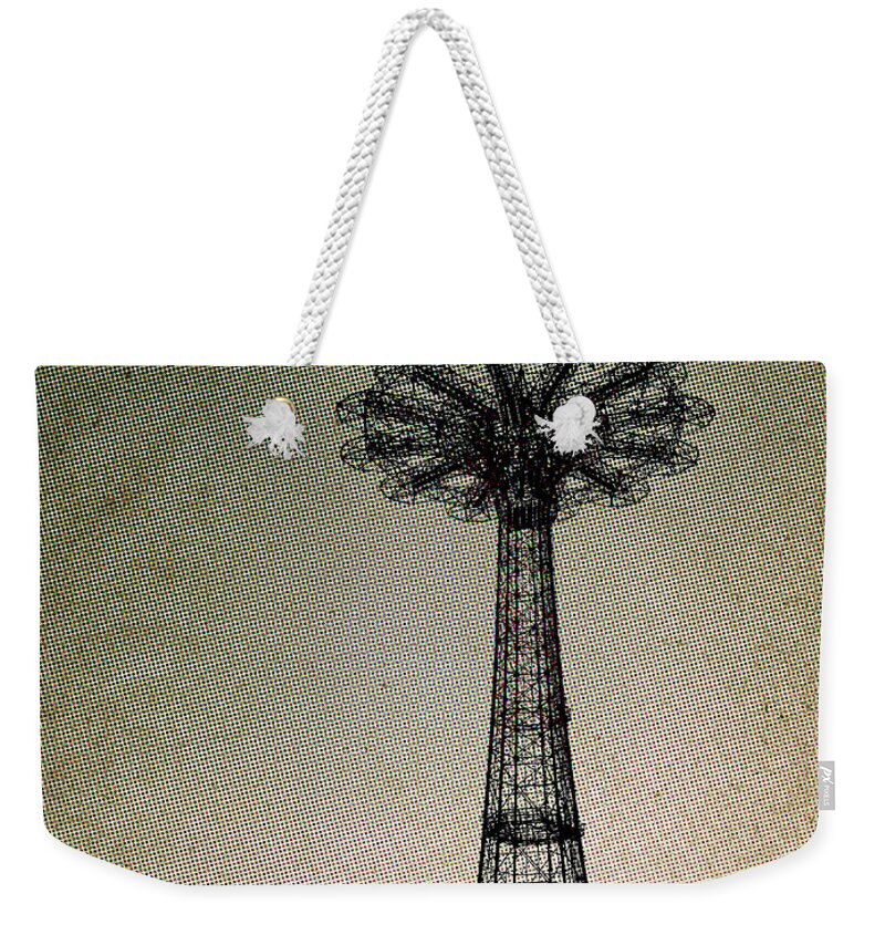 Parachute Weekender Tote Bag featuring the photograph Parachute Pop by Onedayoneimage Photography