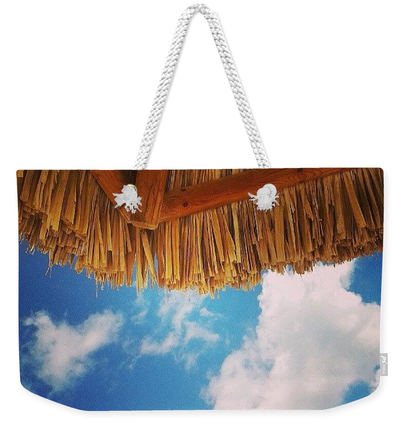 Paradise Weekender Tote Bag featuring the photograph Paradise by Annie Walczyk