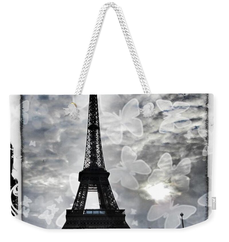 Paris Weekender Tote Bag featuring the photograph Paris by Marianna Mills
