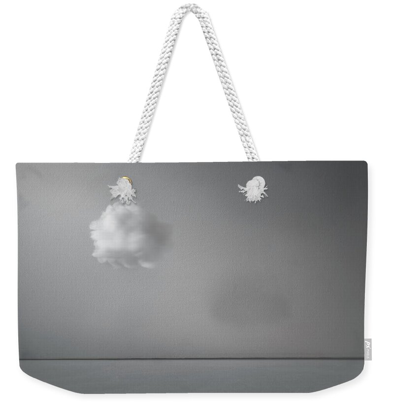 Cloud Weekender Tote Bag featuring the photograph Partly Cloudy by Scott Norris