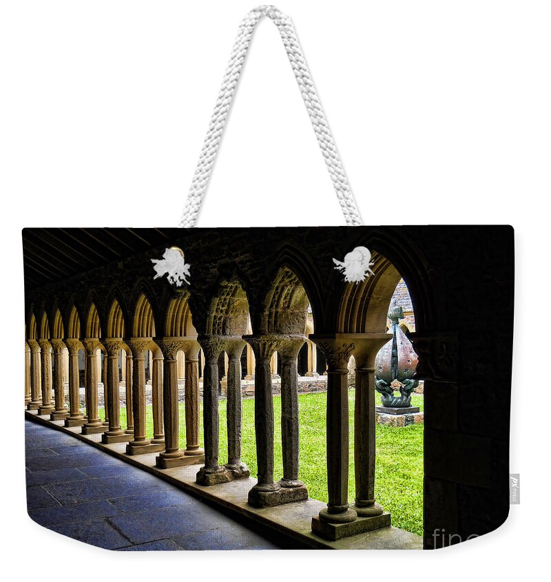 Arches Weekender Tote Bag featuring the photograph Passage to the Ancient by Roberta Byram
