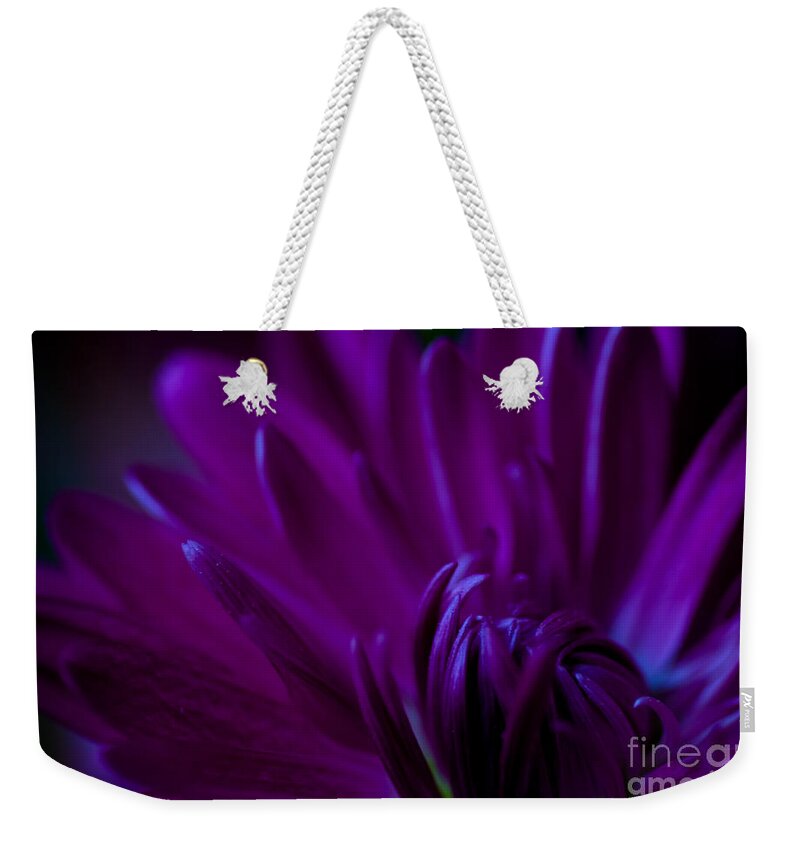 Passion Weekender Tote Bag featuring the photograph Passion by Charles Dobbs