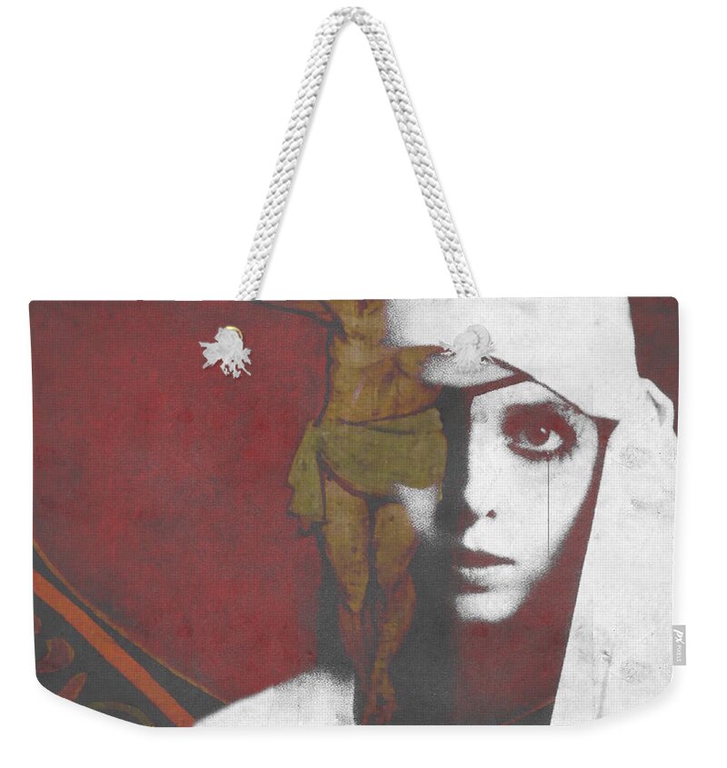 Religious Weekender Tote Bag featuring the digital art Passion by Paul Lovering