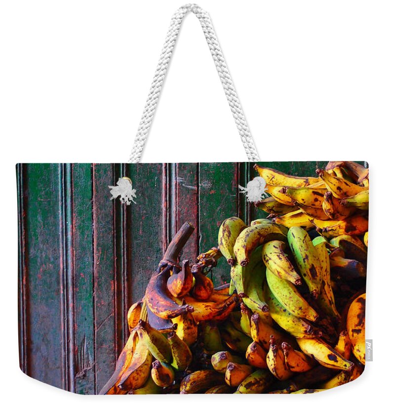 Patacon Weekender Tote Bag featuring the photograph Patacon by Skip Hunt