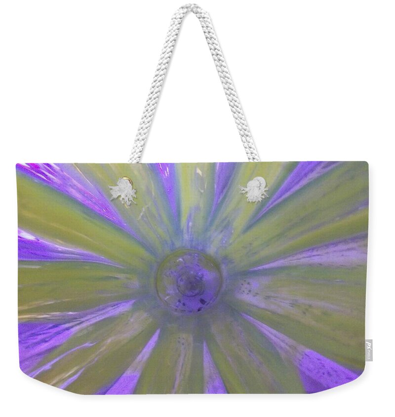  Weekender Tote Bag featuring the digital art Patch #767 by Scott S Baker