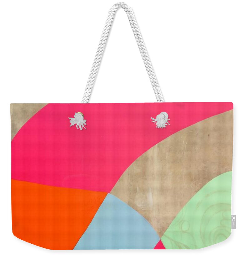 Colour Weekender Tote Bag featuring the photograph Pattern 3 by Bill Thomson