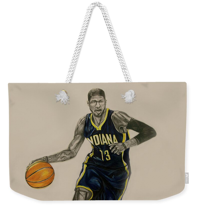 paul george basketball bag
