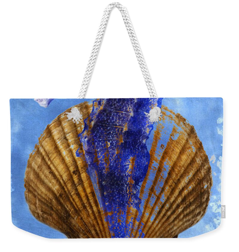 Marine Life Weekender Tote Bag featuring the photograph Photo Illustrating The Ocean And Marine by George Mattei