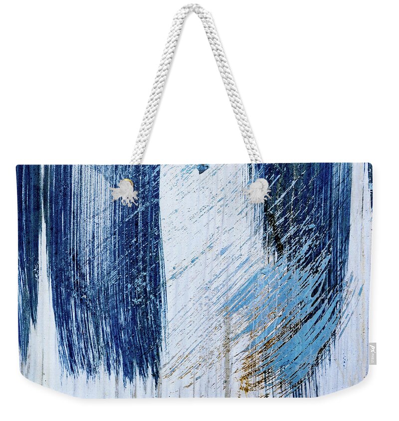 Abstracts Weekender Tote Bag featuring the photograph Piano keys by Patti Schulze