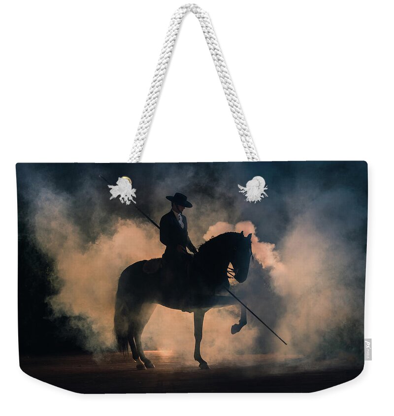 Russian Artists New Wave Weekender Tote Bag featuring the photograph Picador by Ekaterina Druz