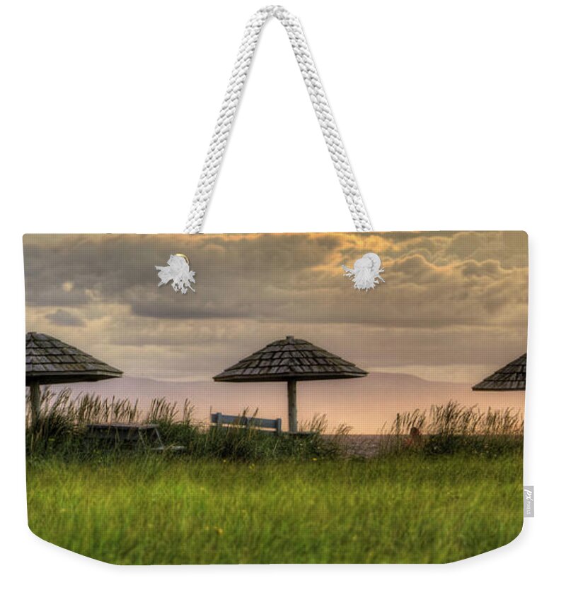 Beach Weekender Tote Bag featuring the photograph Pick One by Kathy Paynter
