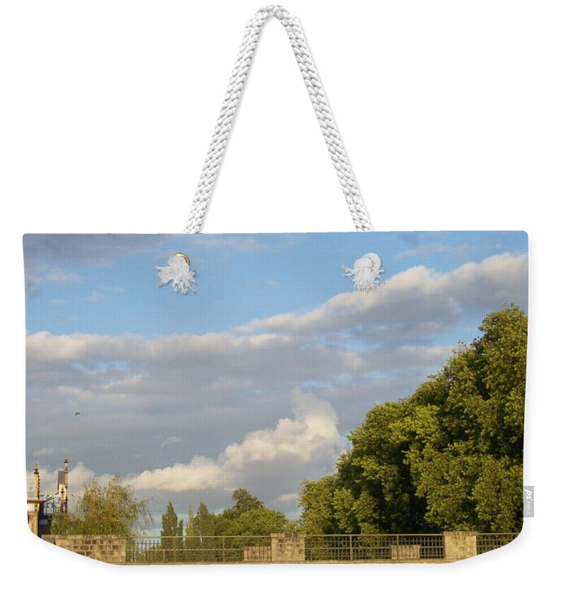 Picturesque Weekender Tote Bag featuring the photograph Picturesque by Mary Mikawoz