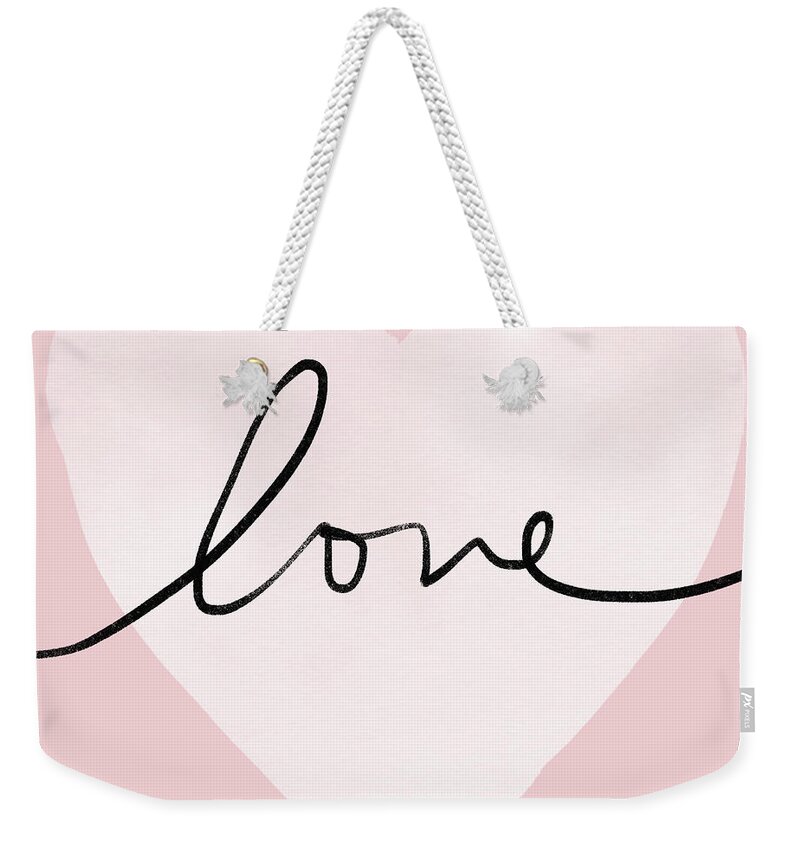 Victoria's Secret, Bags, Victorias Secret Graphic Canvas Tote Bag Black  And Pink W Pink Stitching