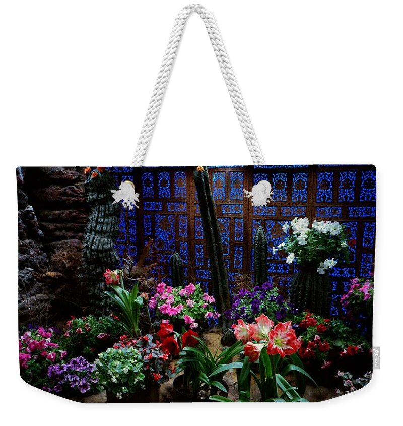 Flowers Weekender Tote Bag featuring the photograph Place of Magic #1 by Rodney Lee Williams