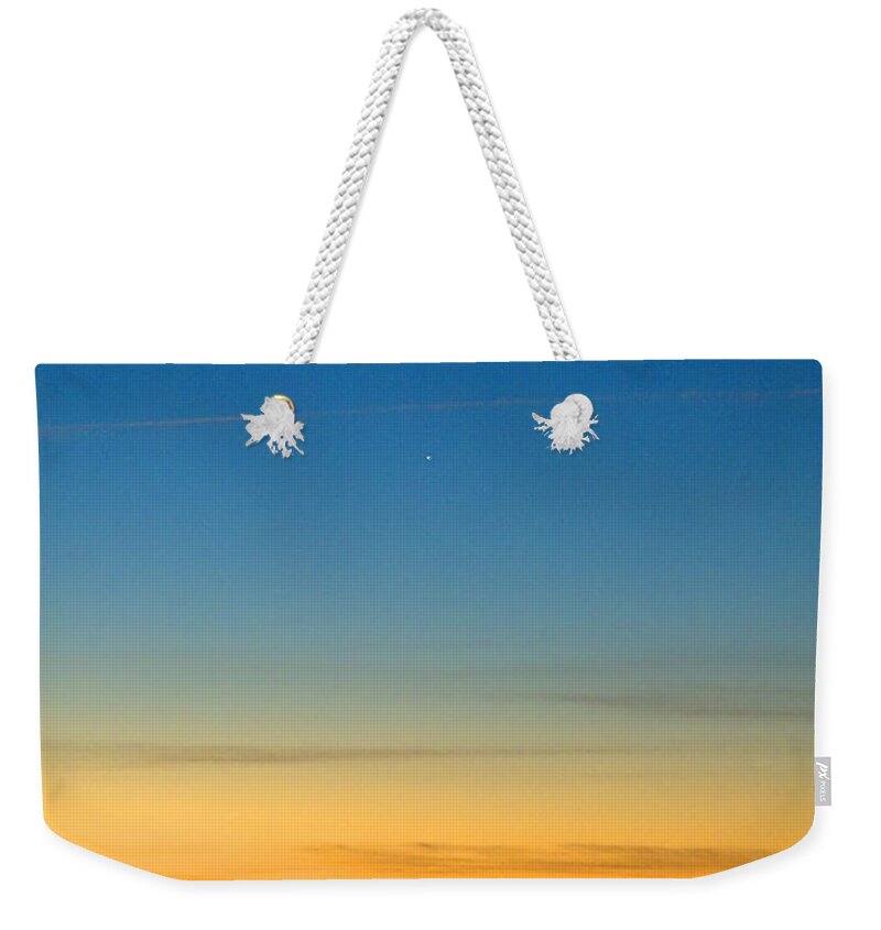 Mercury Weekender Tote Bag featuring the photograph Planets by Newwwman