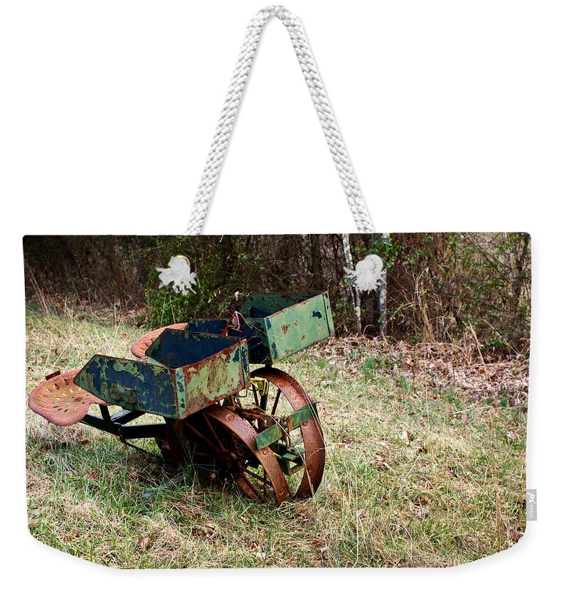 Planter Weekender Tote Bag featuring the photograph Planter by Douglas Barnett