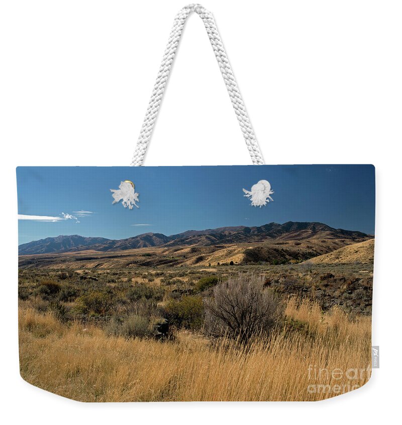 Pocatello Weekender Tote Bag featuring the photograph Pocatello Area of south Idaho by Cindy Murphy - NightVisions