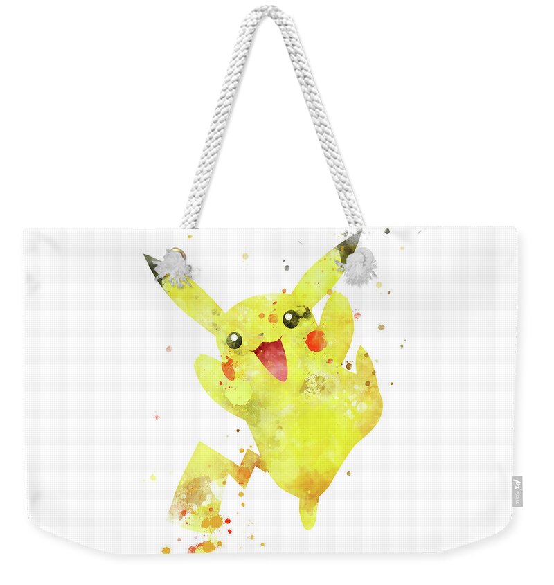 Pikachu Weekender Tote Bags