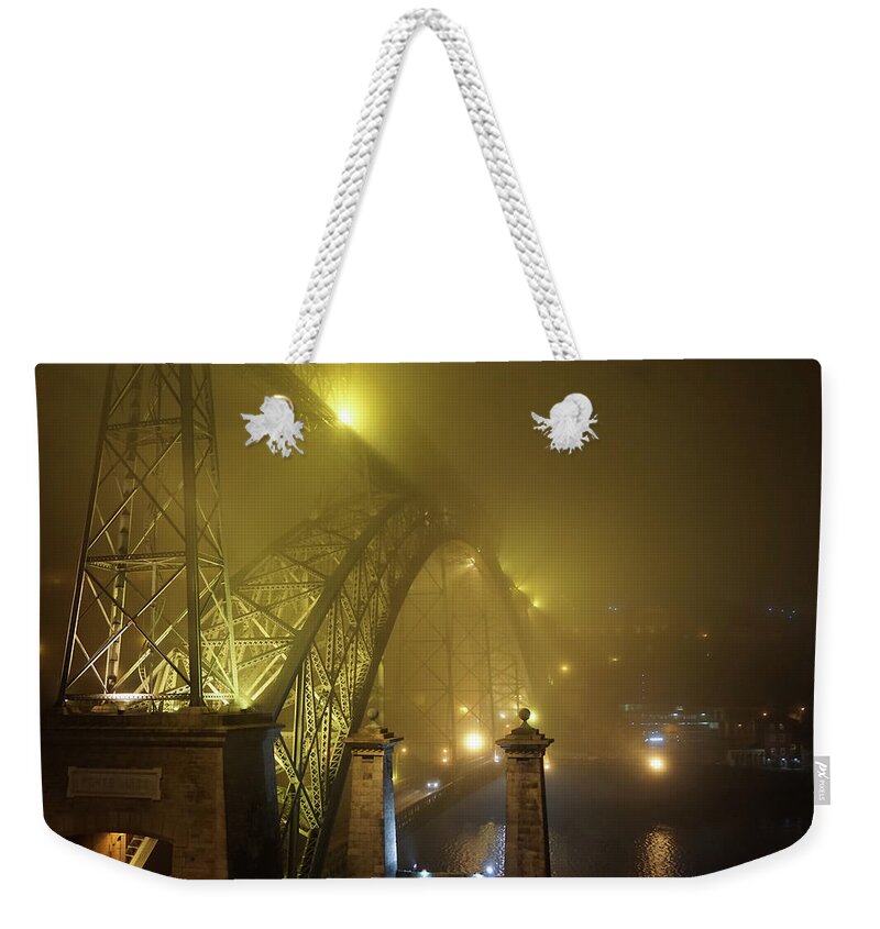 Brige Weekender Tote Bag featuring the photograph Ponte D Luis I by Piotr Dulski