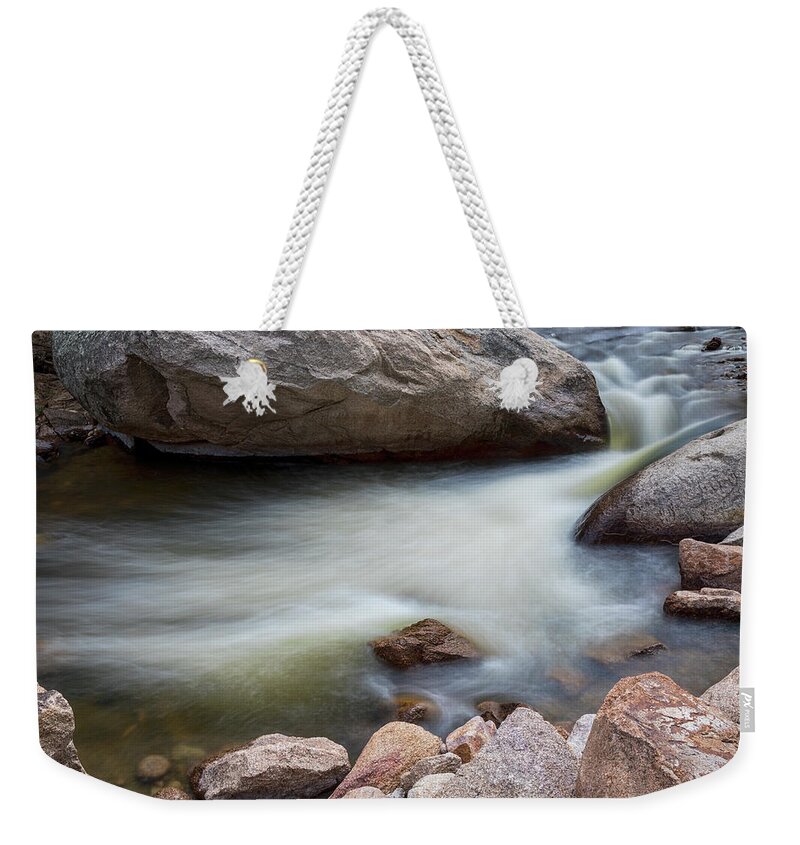 Creek Weekender Tote Bag featuring the photograph Pool Of Dreams by James BO Insogna
