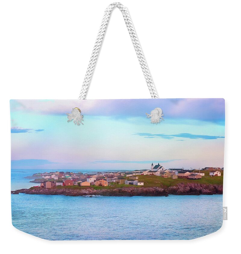 2016 Weekender Tote Bag featuring the photograph Port Aux Basques by Kate Hannon