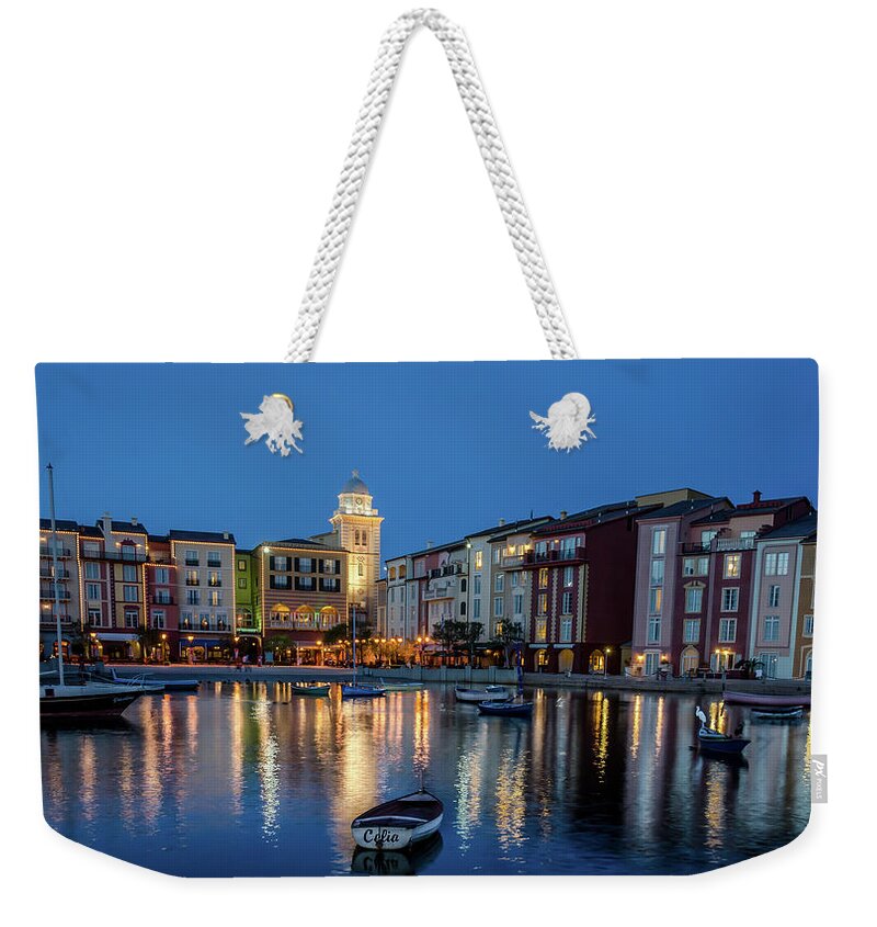 Portofino Weekender Tote Bag featuring the photograph Portofino by Jaime Mercado