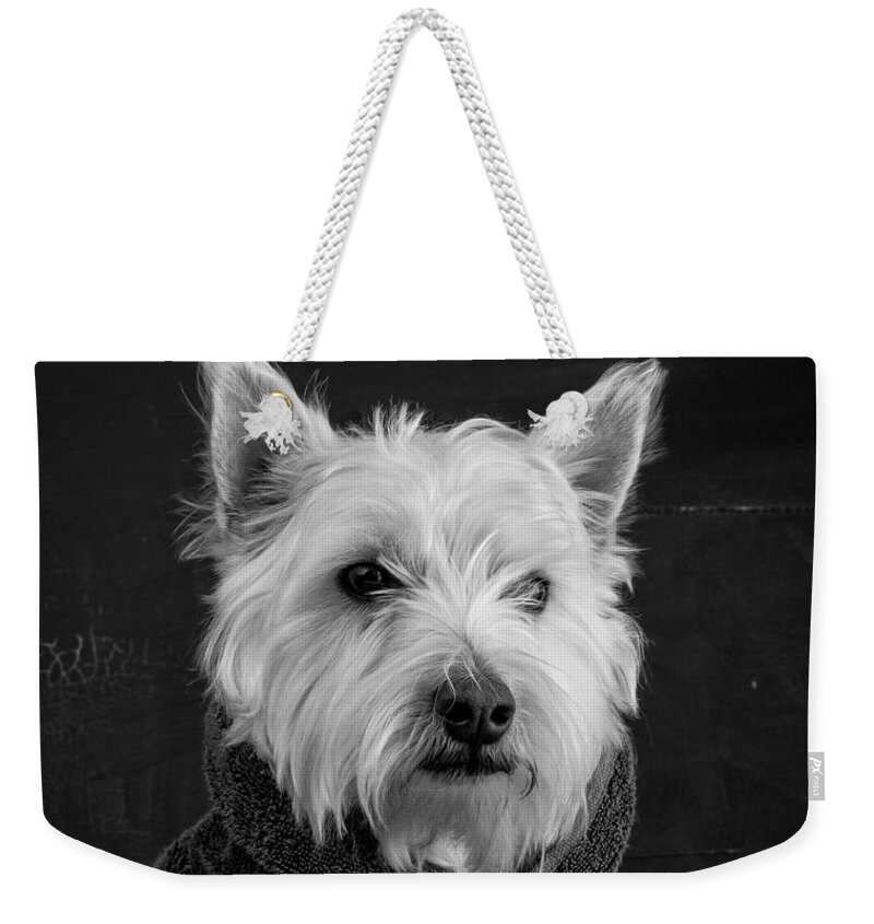 Dog Weekender Tote Bags | Pixels