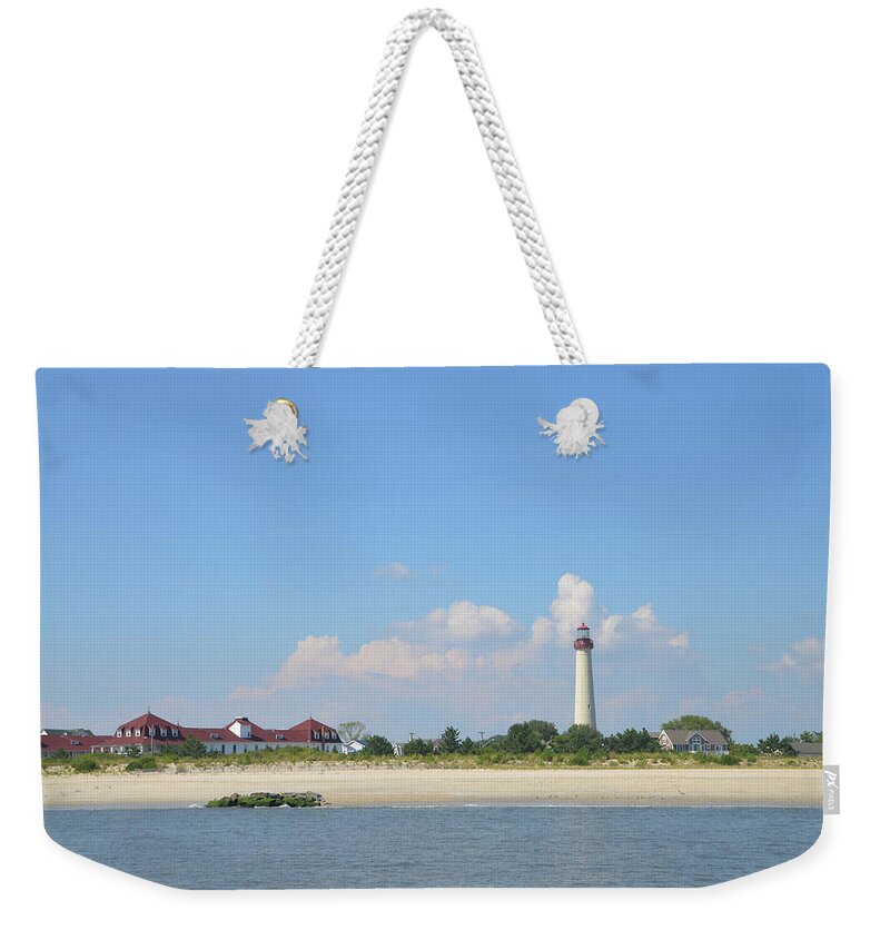Post Weekender Tote Bag featuring the photograph Post Card Perfect - Cape May New Jersey by Bill Cannon