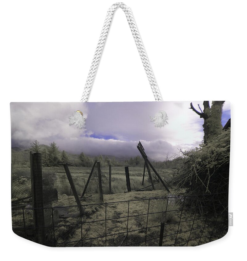 Storm Weekender Tote Bag featuring the photograph Post Storm by Chriss Pagani