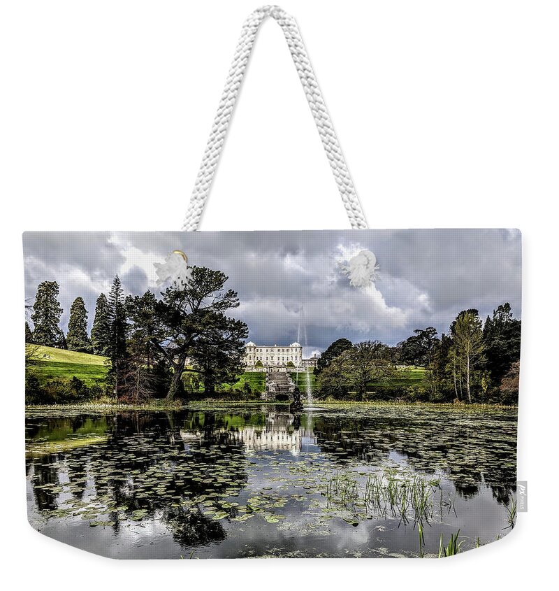 Ireland Weekender Tote Bag featuring the photograph Powerscourt, Ireland by Donna Quante