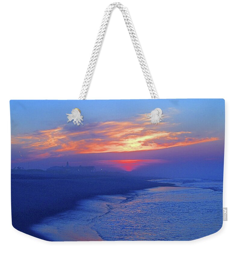Seas Weekender Tote Bag featuring the photograph Pre Dawn I I by Newwwman