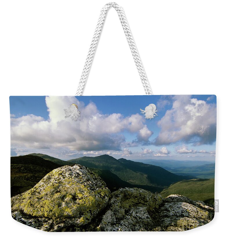 Hike Weekender Tote Bag featuring the photograph Presidential Range - White Mountains New Hampshire #2 by Erin Paul Donovan