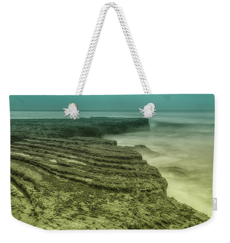 Landscape Weekender Tote Bag featuring the photograph Primitive by Jonathan Nguyen