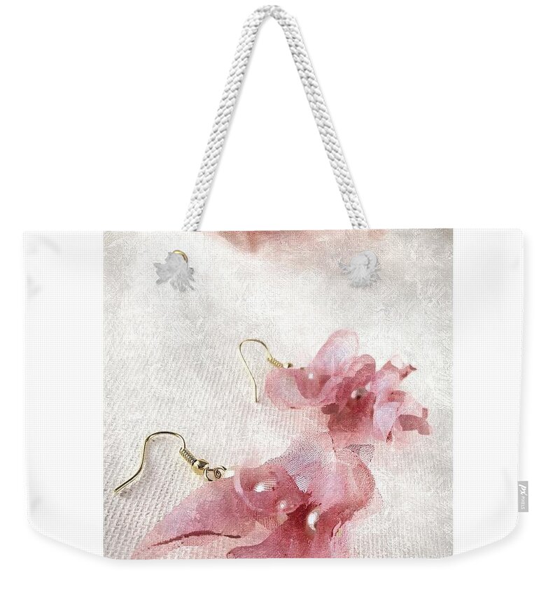 Princess Weekender Tote Bag featuring the photograph Princess by Molly McPherson