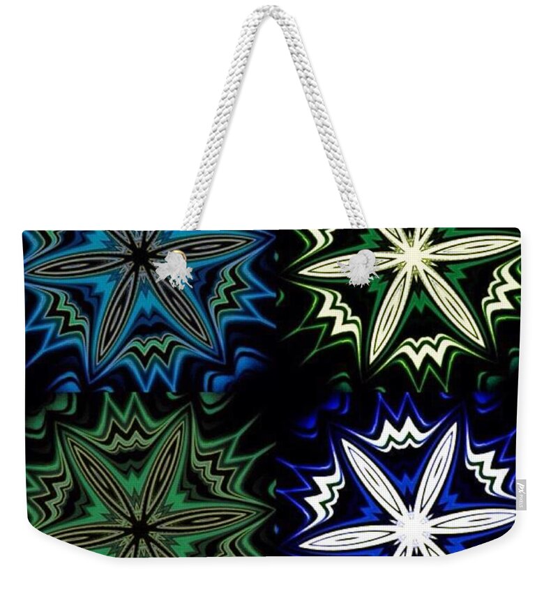 Fractals Weekender Tote Bag featuring the photograph Proud Mary by Nick Heap