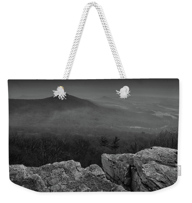 Pulpit Rock Weekender Tote Bag featuring the photograph Pulpit Rock by Raymond Salani III