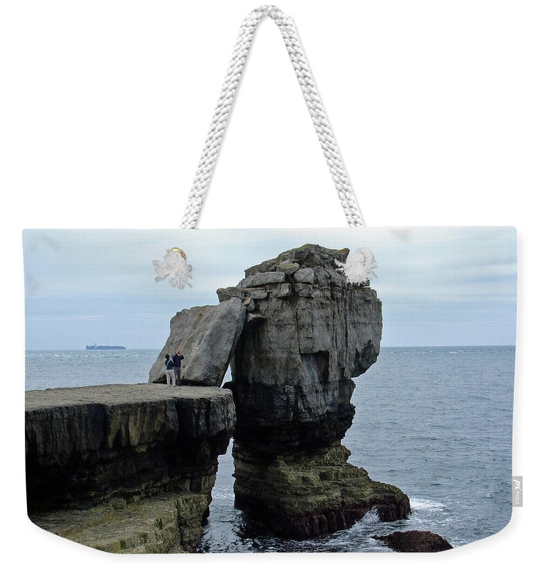 Europe Weekender Tote Bag featuring the photograph Pulpit Rock by Rod Johnson