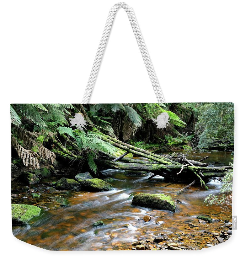 Pure Weekender Tote Bag featuring the photograph Pure by Nicholas Blackwell