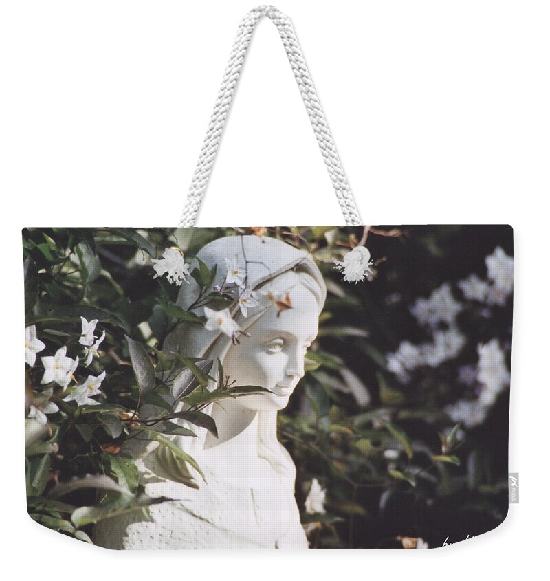 Spirit Weekender Tote Bag featuring the photograph Purity of the pure Heart by Heidi Sieber