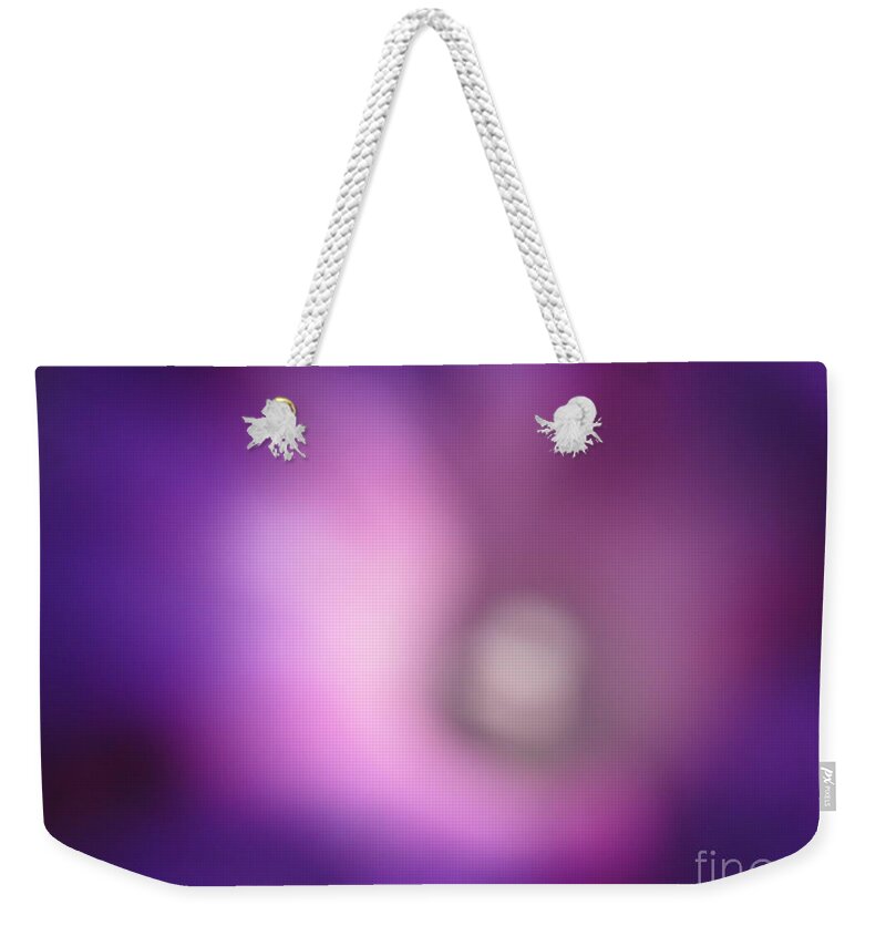 Flower Weekender Tote Bag featuring the photograph Purple dream by Maria Aduke Alabi
