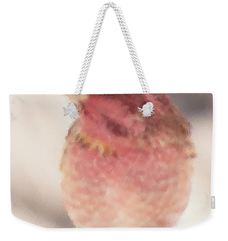 Finch Weekender Tote Bag featuring the photograph Purple Finch - Brush Strokes by MTBobbins Photography