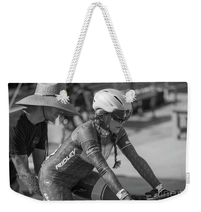 San Diego Weekender Tote Bag featuring the photograph Pursuit by Dusty Wynne